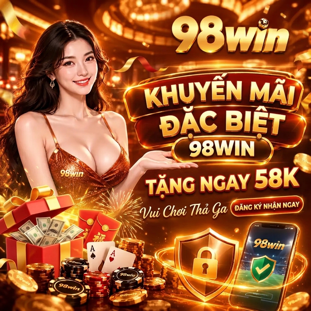 98win khuyến mãi đặc biệt